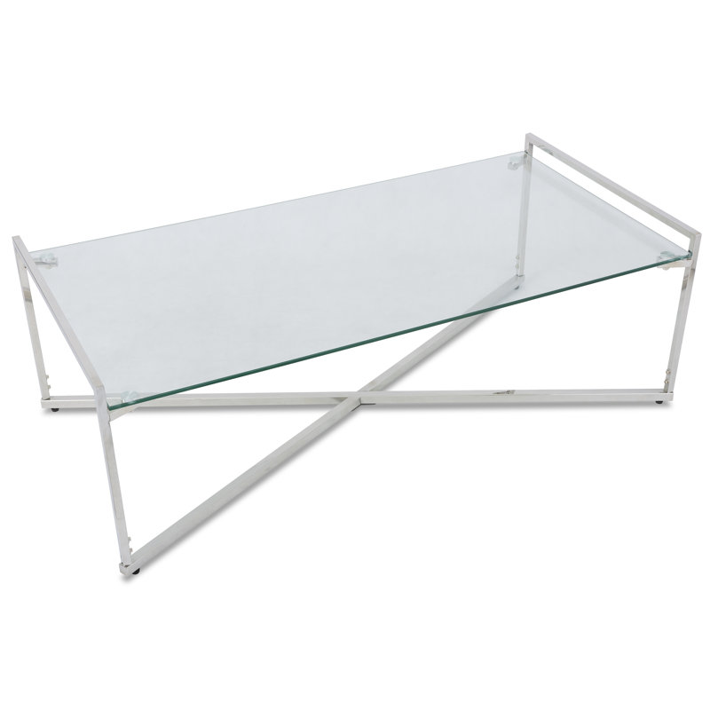 Plainfield Cross Legs Coffee Table