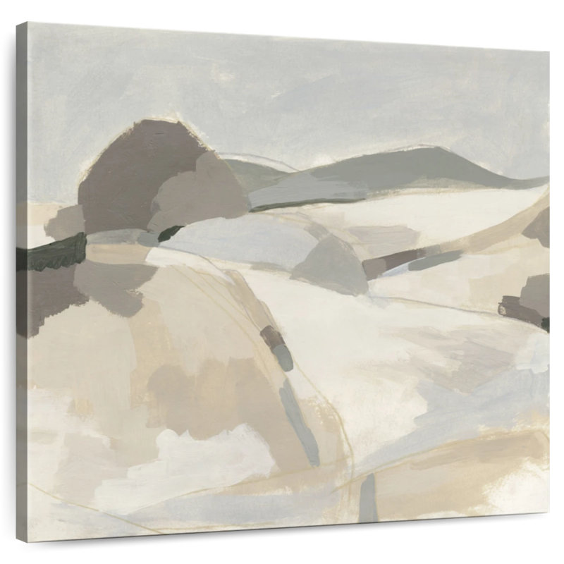 Quiet Valley I, 30" H x 30" W