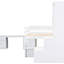 Lit mezzanine en bois blanc avec rangement de chevet, bureau et bureau-525281744-525281743