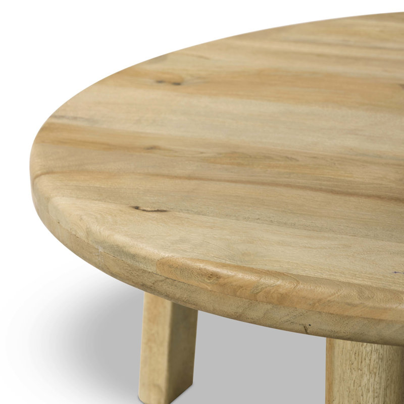 Daley Coffee Table-Light Natural Mango