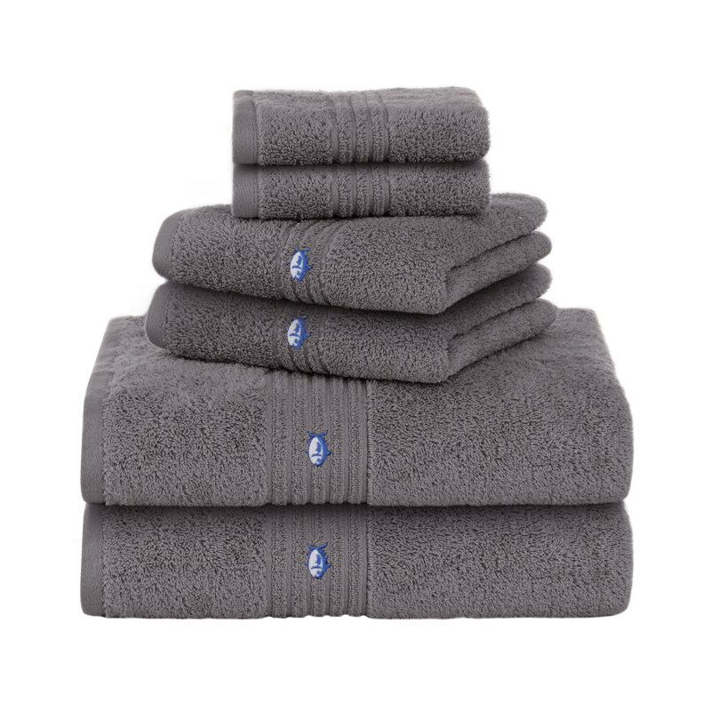 Performance 5.0 Cotton Blend Plush Mulit-Size Set, Gray