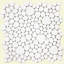 Pebble 11" x 11" Porcelain Pebbles/Rocks Mosaic Wall & Floor Tile-36934068