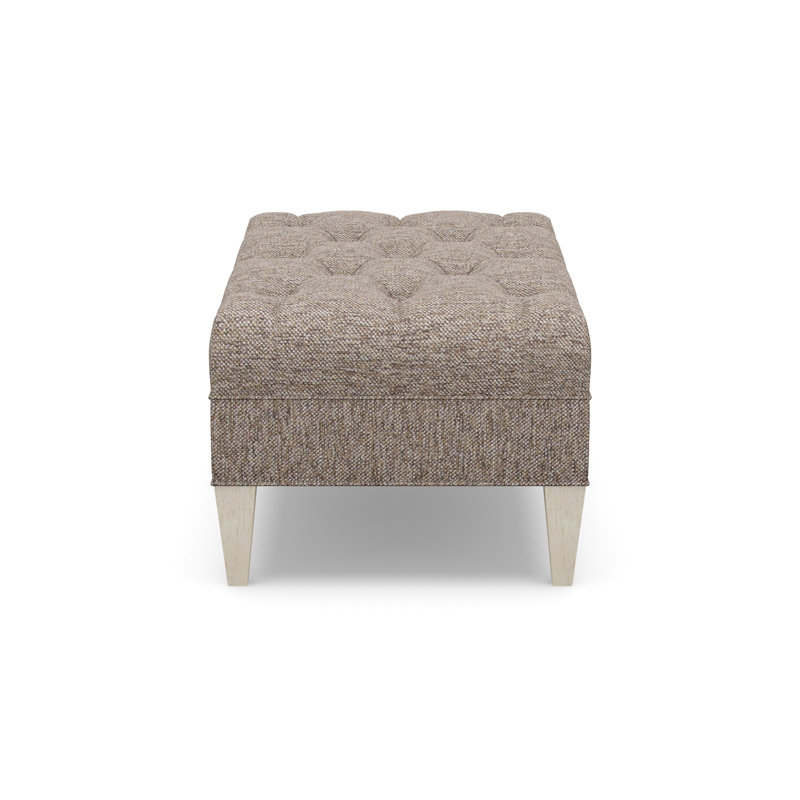 Tufted Ottoman, 8786-87, Sandstone