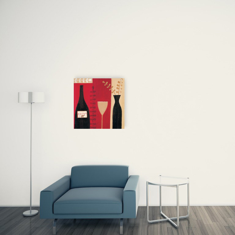 Evans - No Frame Print on Wood