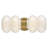 Denelle Nadia 2-Light Bubble Wall Sconce-1596468453