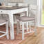 Gambrills 6 - Person Counter Height Dining Set-1933197016