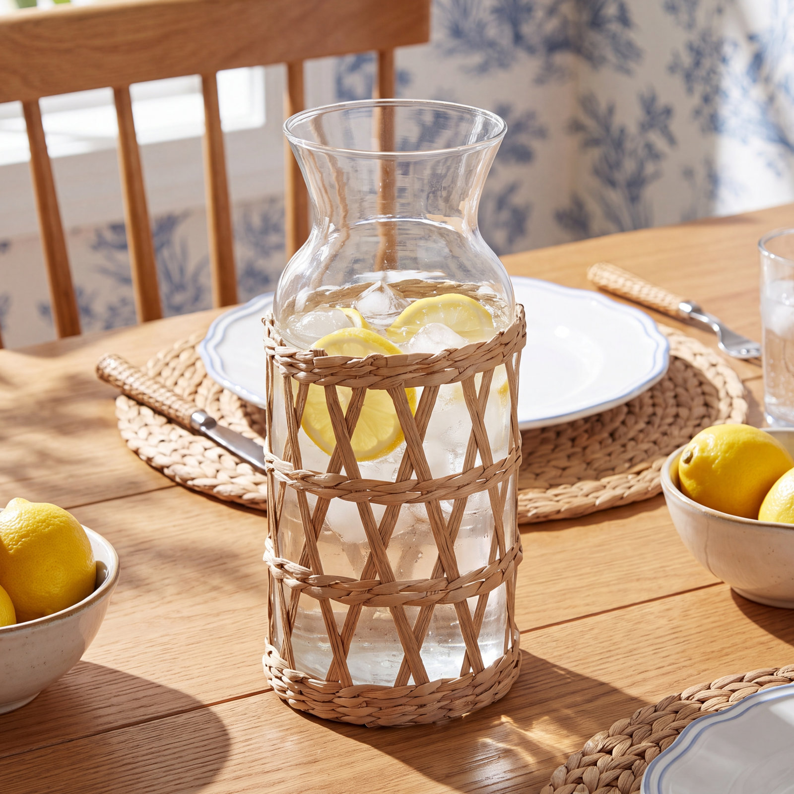 Glass Bottle Carafe