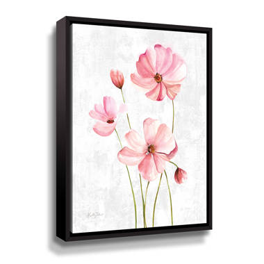 pretty in pink wall art