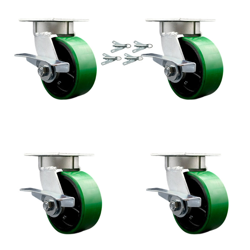 Très grande roue, Vert