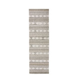 Wendy Jane Geometric Area Rug in Brown/Gray/Ivory