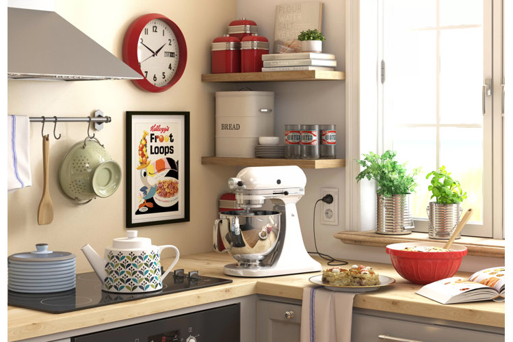 How To Organize a Small Kitchen