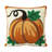 14"H Fall Hooked Pumpkin Pillow