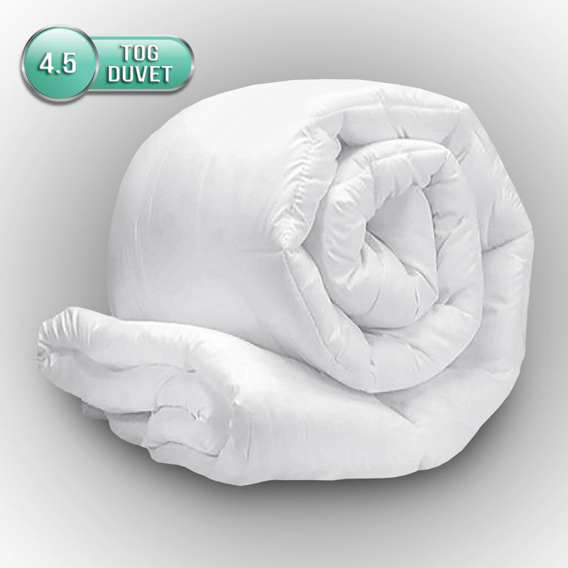 Luxury All Seasons Duvet Tog 4.5 Comforter , Super King
