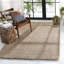 Amontay Handmade Flatweave Jute/Sisal Area Rug in Brown-1599019397