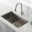 33 Inch Handcrafted 316 Marine Grade Stainless Steel Kitchen Sink