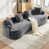 Gris chenille
