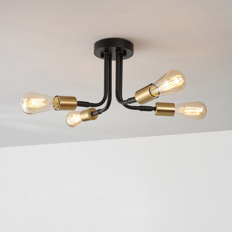 Jelso Semi Flush Mount