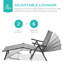Chaise longue d'extérieur en métal Jimell-1127241777-1127241787