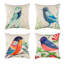 Housse de coussin d'extérieur carré Impression KD128