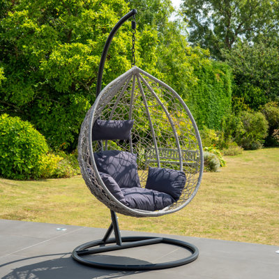 Sutton Hanging Swing Single Egg Pod Chair
