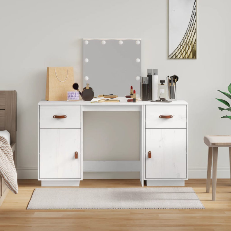 Kyera Dressing Table, White