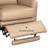32" Genuine Leather Power Recliner With Zero Wall with Concealed Footrests-1176970181