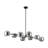 Willow 8 - Light Sputnik Chandelier-66310785-66310784