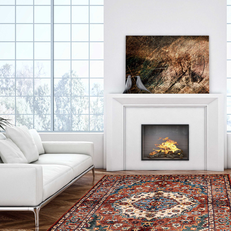 Aryana Copper Rug 5'7" x 7'11"