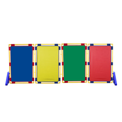 Panneau de jeu rectangulaire - ensemble de 4 - éléments