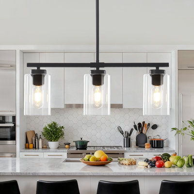 Volha 3 - Light Kitchen Island Pendant