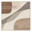 Tapis moelleux moelleux de style scandinave beige - reliure beige-1401735054