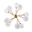 Lustre sphérique Spoutnik à 10 lumières