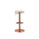 Tabouret de bar rotatif à hauteur ajustable Noah