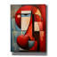 "George" par Andreas Magnusson, art mural sur toile 40 "x 54" par George Oliver-867593181