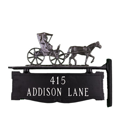 2-Line Address Post
