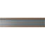 H 2 1/4 po x P 5/8 po x L 84 po, moulure coloniale en PVC TrueCraft, chêne Highlands-117198343-117198344