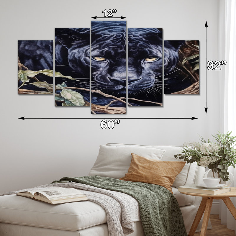 Badis - Animals Canvas Print - 5 Panels