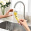 Ensemble de brosse à eau en silicone pour bouteille d'eau-132051878