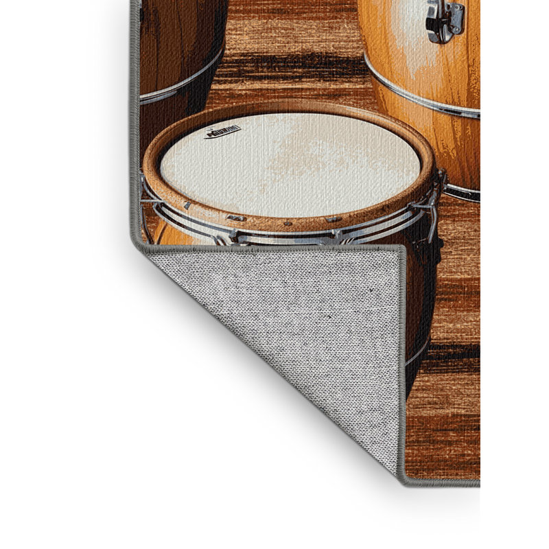  Tapis lavable Congas, Rectangle 6 pi x 9 pi