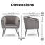 Fauteuil d'appoint Rani Rani