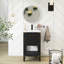 Meuble-lavabo autoportant de 20 po avec plateau en résine-1697538307-1697538309