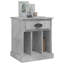 Pilot 1 Drawer Bedside Table-1998182558-1951284684