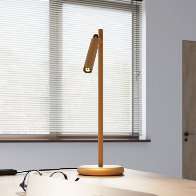 Berthile Steel Standard Table Lamp