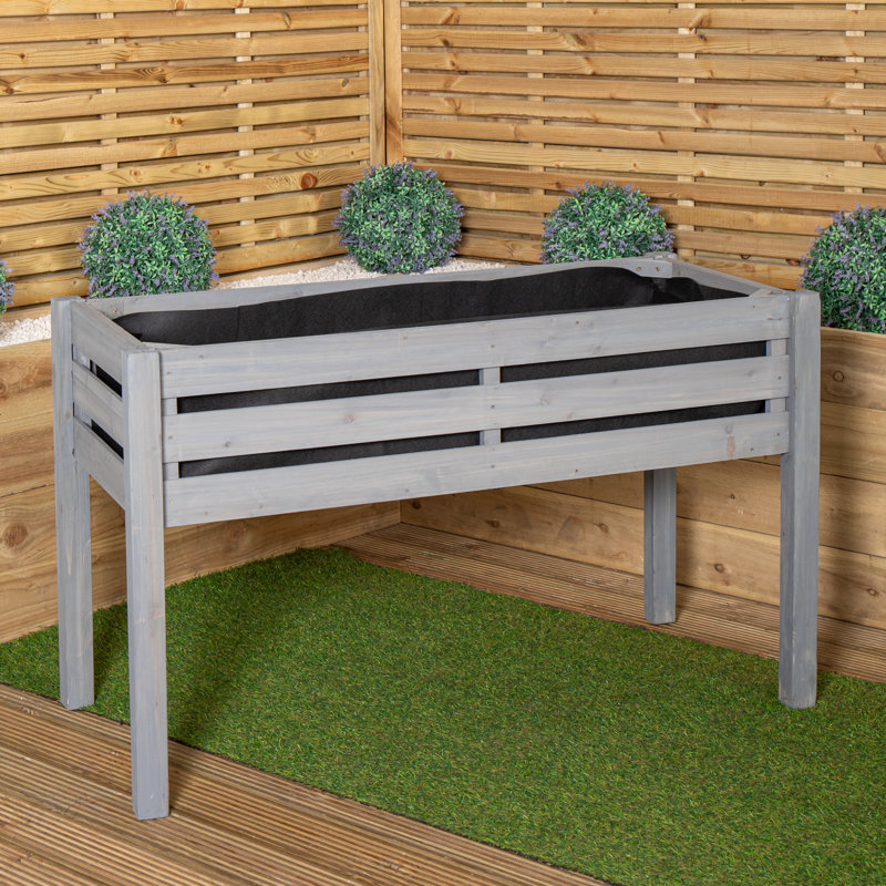 Anaum Wood Planter Box