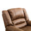 Fauteuil inclinable manuel surdimensionné 40,9 po Chemika-2082853695