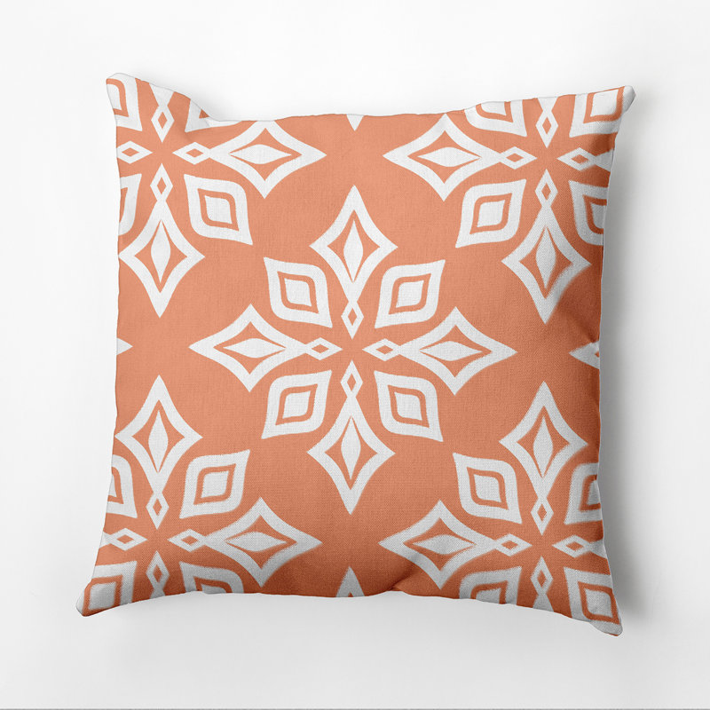 Housse et insert de coussin de plage Beach, Corail, 16 po x 16 po
