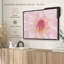 Impression sur toile de pétales rose clair-754783463