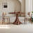 Simple and Retro Creative Design Dining Table