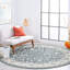 Tapis oriental gris Brette-646753589