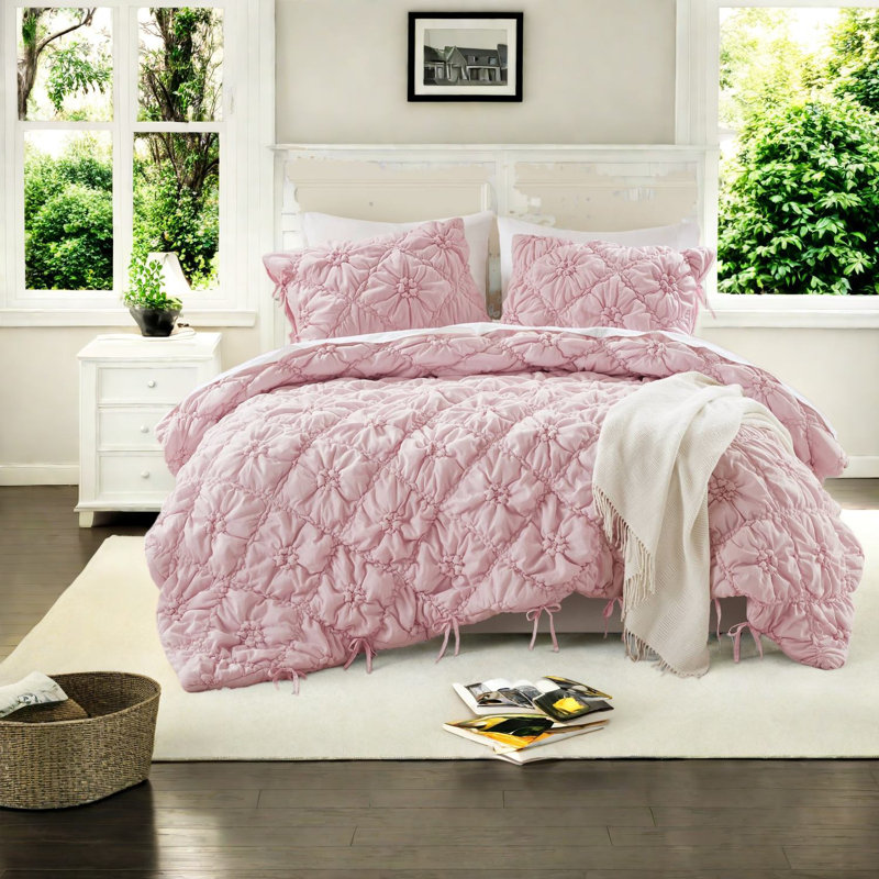 Ensembles de literie très confortables, microfibre chic et chic pour la maison